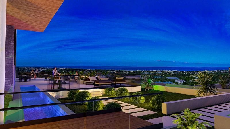 2-комнатные апартаменты 78 м² с террасой 9 м² в курортном комплексе с богатой инфраструктурой - фото № 18