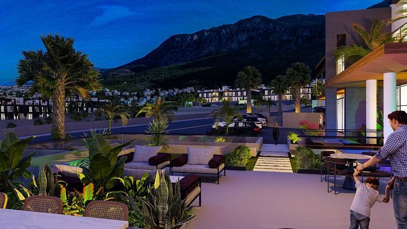 2-комнатные апартаменты 78 м² с террасой 9 м² в курортном комплексе с богатой инфраструктурой - фото № 19