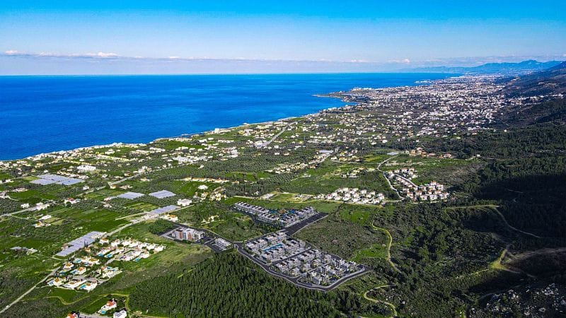 2-комнатные апартаменты 78 м² с террасой 9 м² в курортном комплексе с богатой инфраструктурой - фото № 23