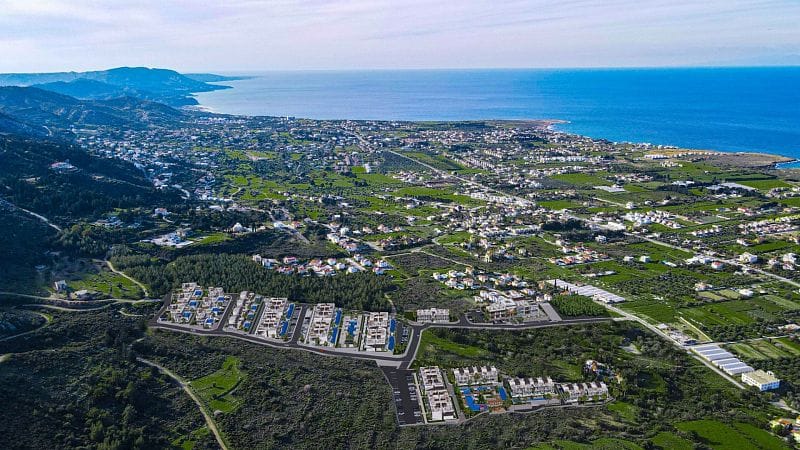 2-комнатные апартаменты 78 м² с террасой 9 м² в курортном комплексе с богатой инфраструктурой - фото № 24