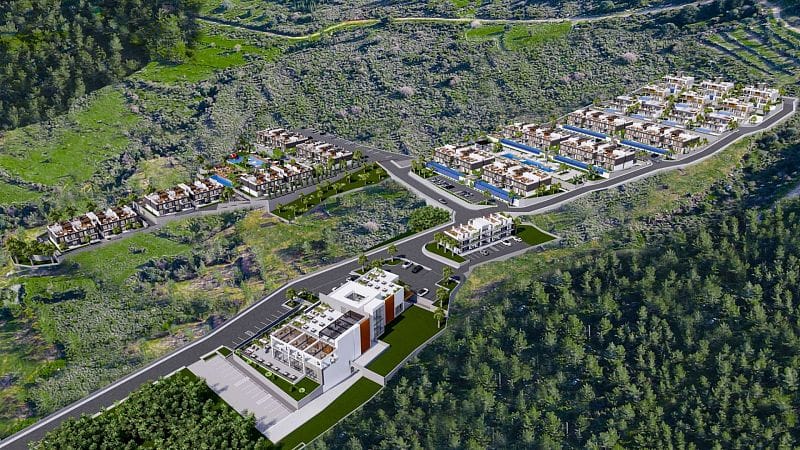 2-комнатные апартаменты 78 м² с террасой 9 м² в курортном комплексе с богатой инфраструктурой - фото № 27