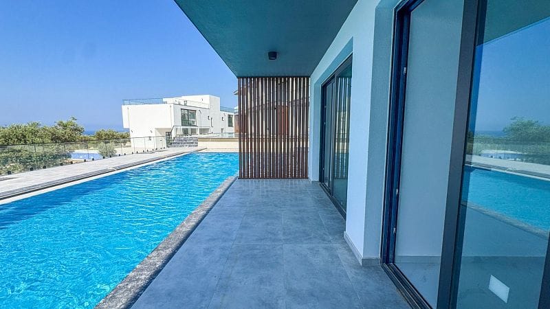 2-комнатные апартаменты 72 м² с террасой 9 м² c красивым видом - фото № 7