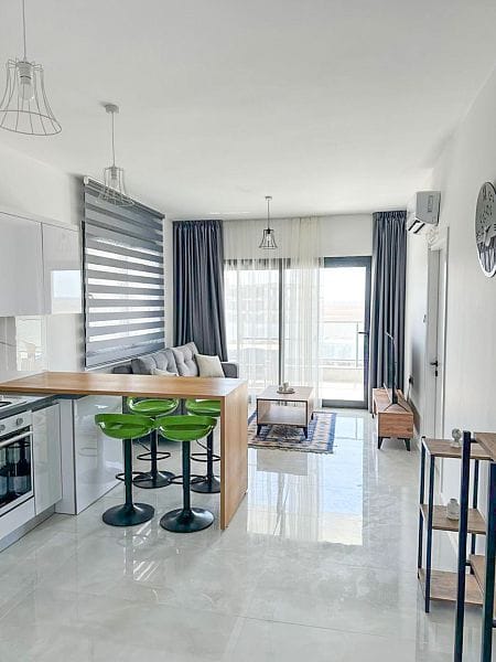 2-комнатные апартаменты 62м2 с террасой 29м2 в курортном комплексе - фото № 6