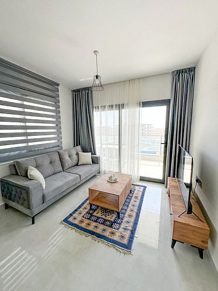 2-комнатные апартаменты 62м2 с террасой 29м2 в курортном комплексе - фото № 7