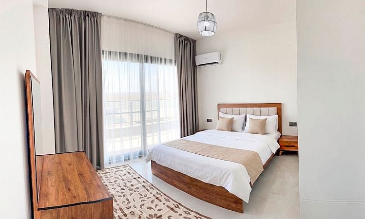 2-комнатные апартаменты 62м2 с террасой 29м2 в курортном комплексе - фото № 8