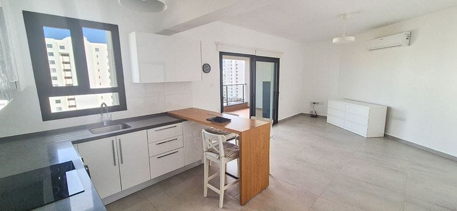 2-комнатные апартаменты 60 м² с балконом 11 м² в курортном комплексе - фото № 3