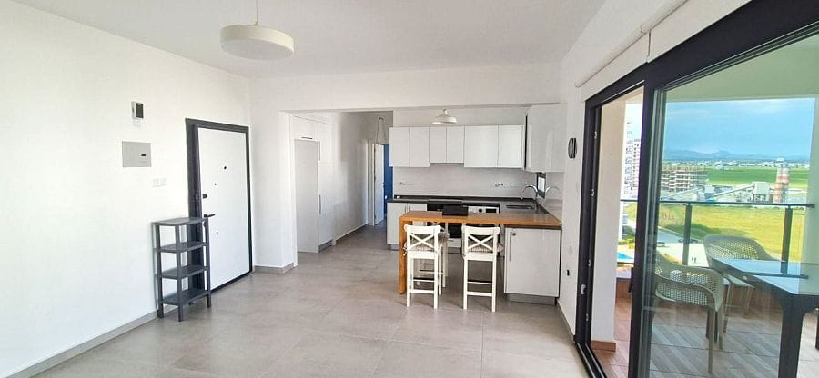 2-комнатные апартаменты 60 м² с балконом 11 м² в курортном комплексе - фото № 5