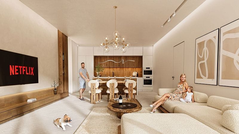 3-комнатные апартаменты 100 м² в 150 метрах от моря с потрясающими видами! - фото № 8