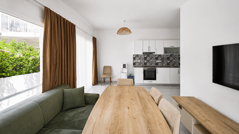 3-комнатные апартаменты 77 м² с видом на горы - фото № 3