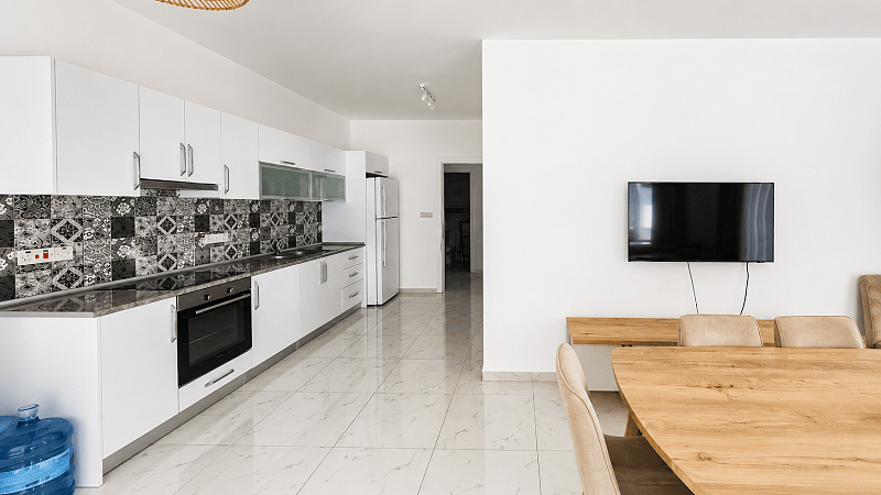 3-комнатные апартаменты 77 м² с видом на горы - фото № 5