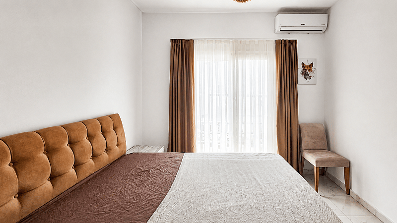3-комнатные апартаменты 77 м² с видом на горы - фото № 10