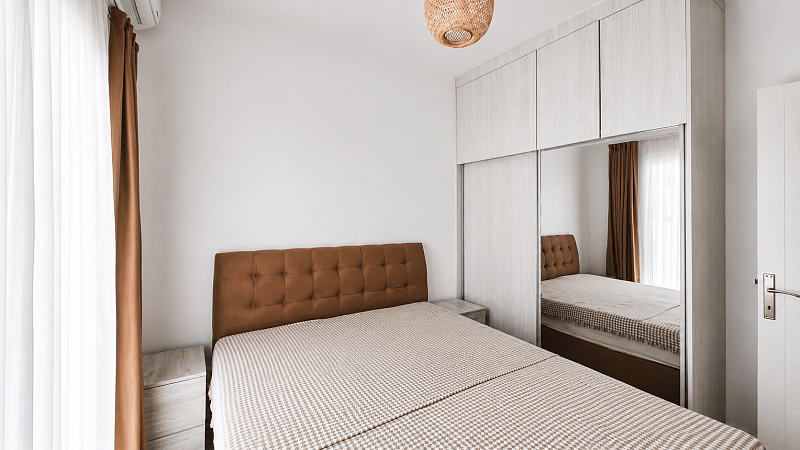3-комнатные апартаменты 77 м² с видом на горы - фото № 15