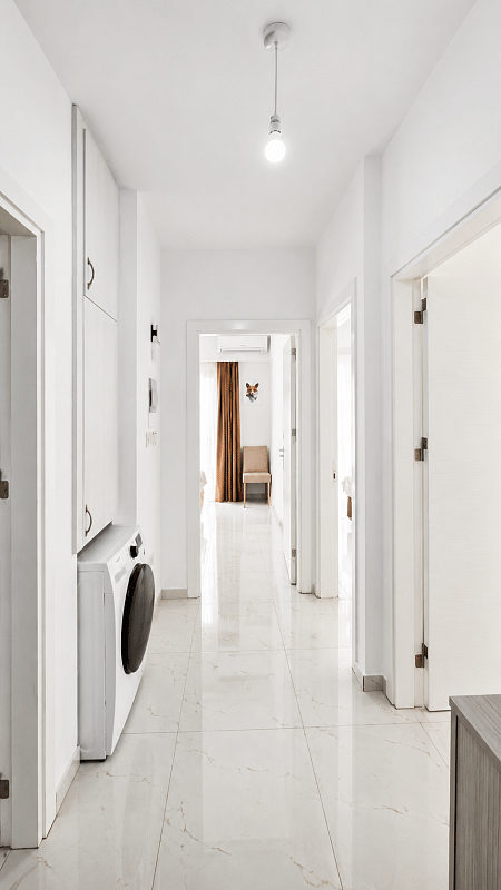 3-комнатные апартаменты 77 м² с видом на горы - фото № 16