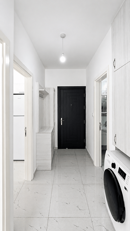 3-комнатные апартаменты 77 м² с видом на горы - фото № 17