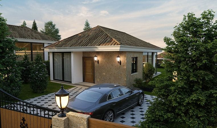 3-комнатная вилла 107 м² с земельным участком 400 м² в сосновом лесу! - фото № 4