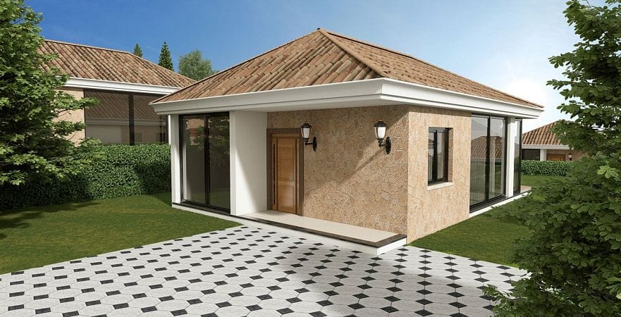 3-комнатная вилла 107 м² с земельным участком 400 м² в сосновом лесу! - фото № 5