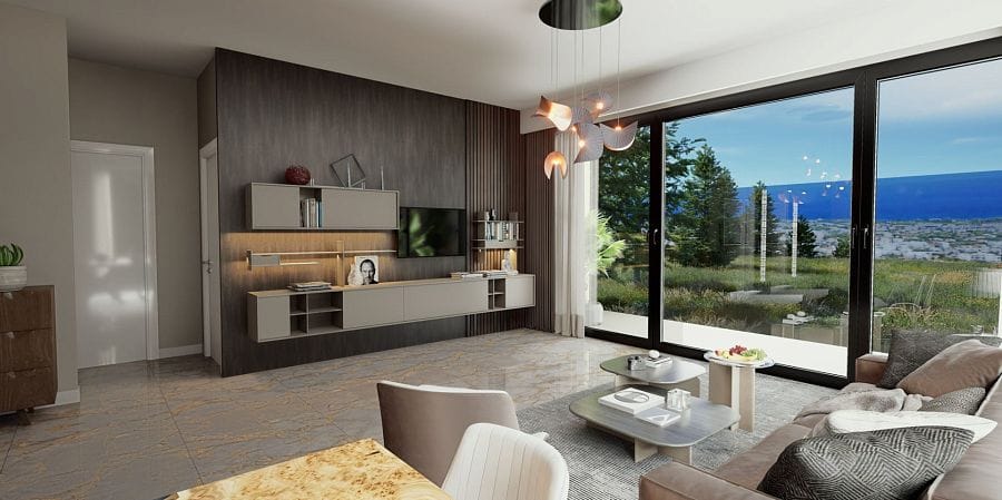 3-комнатная вилла 107 м² с земельным участком 400 м² в сосновом лесу! - фото № 9