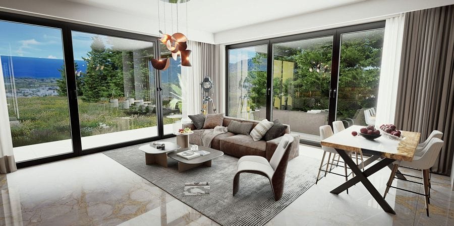 3-комнатная вилла 107 м² с земельным участком 400 м² в сосновом лесу! - фото № 13