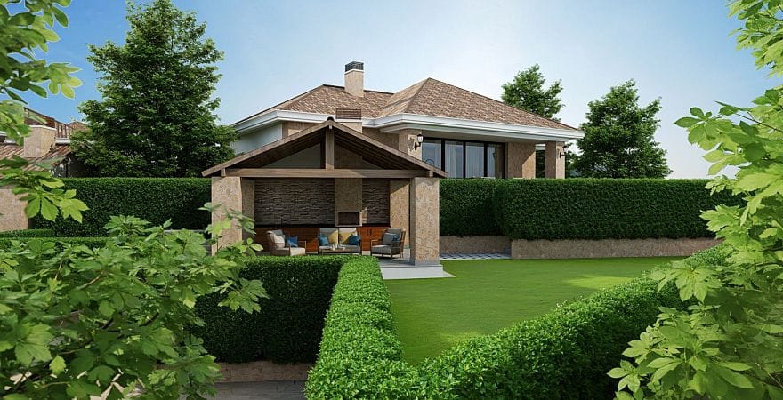 4-комнатная вилла 255 м² с земельным участком 1100 м² в сосновом лесу! - фото № 4