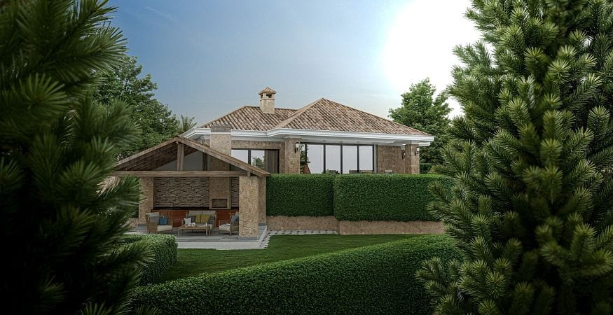 4-комнатная вилла 255 м² с земельным участком 1100 м² в сосновом лесу! - фото № 6