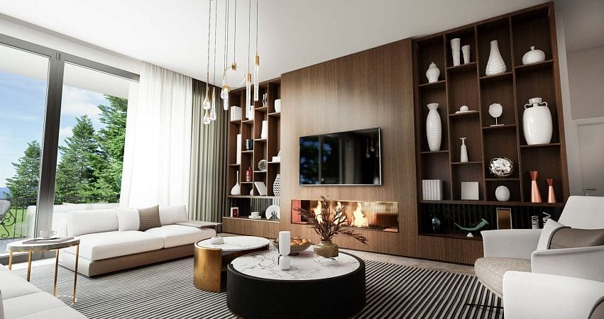 4-комнатная вилла 255 м² с земельным участком 1100 м² в сосновом лесу! - фото № 11