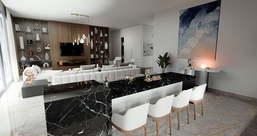 4-комнатная вилла 255 м² с земельным участком 1100 м² в сосновом лесу! - фото № 12