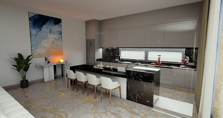 4-комнатная вилла 255 м² с земельным участком 1100 м² в сосновом лесу! - фото № 13