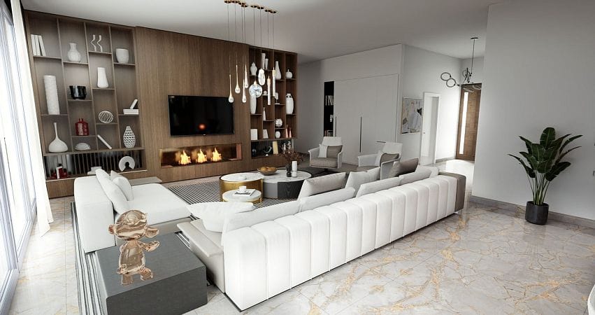4-комнатная вилла 255 м² с земельным участком 1100 м² в сосновом лесу! - фото № 15