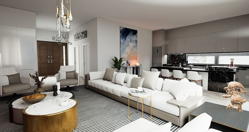 4-комнатная вилла 255 м² с земельным участком 1100 м² в сосновом лесу! - фото № 16