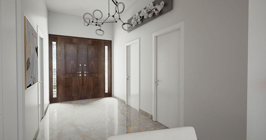 4-комнатная вилла 255 м² с земельным участком 1100 м² в сосновом лесу! - фото № 17