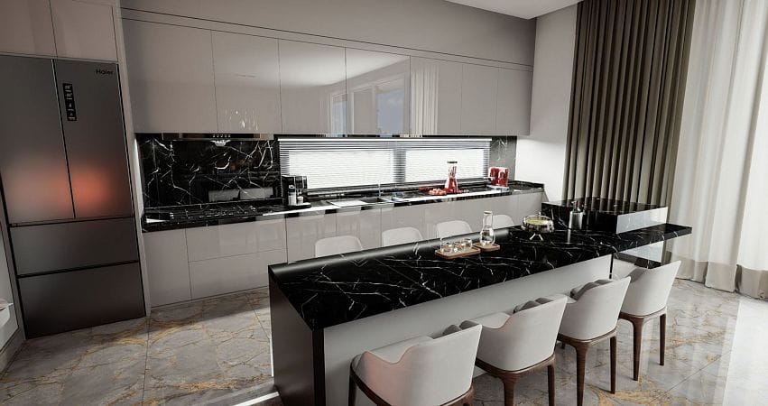 4-комнатная вилла 255 м² с земельным участком 1100 м² в сосновом лесу! - фото № 18