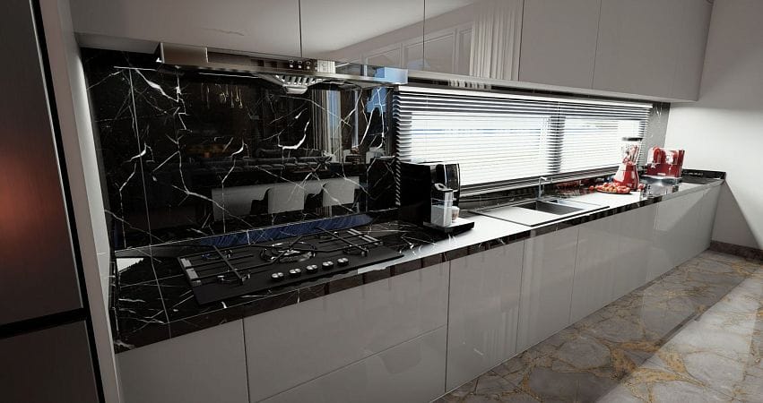 4-комнатная вилла 255 м² с земельным участком 1100 м² в сосновом лесу! - фото № 19