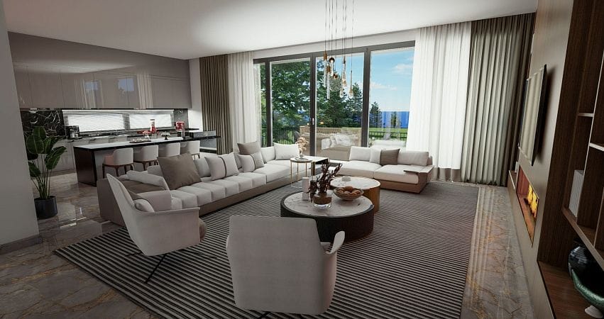 4-комнатная вилла 255 м² с земельным участком 1100 м² в сосновом лесу! - фото № 22