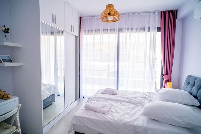 3-комнатные апартаменты 95 м² в одном из самых красивых комплексов в Эсентепе - фото № 7