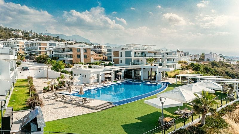 3-комнатные апартаменты 95 м² в одном из самых красивых комплексов в Эсентепе - фото № 29