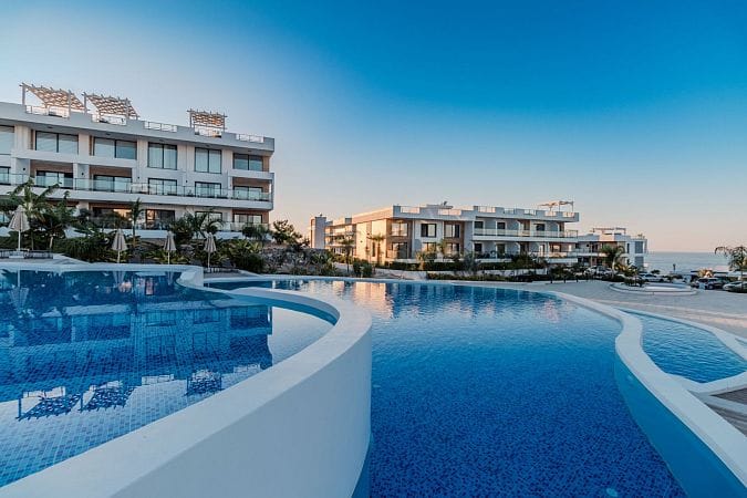 3-комнатные апартаменты 95 м² в одном из самых красивых комплексов в Эсентепе - фото № 32