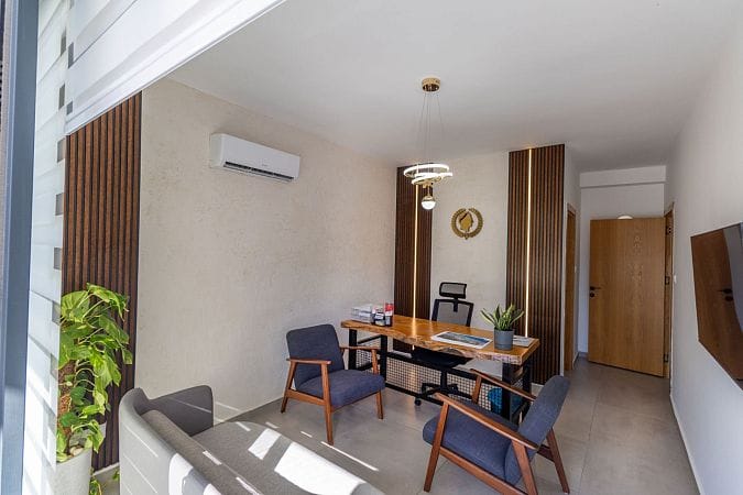 3-комнатные апартаменты 95 м² в одном из самых красивых комплексов в Эсентепе - фото № 39