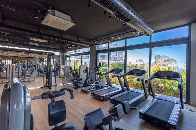 3-комнатные апартаменты 95 м² в одном из самых красивых комплексов в Эсентепе - фото № 44