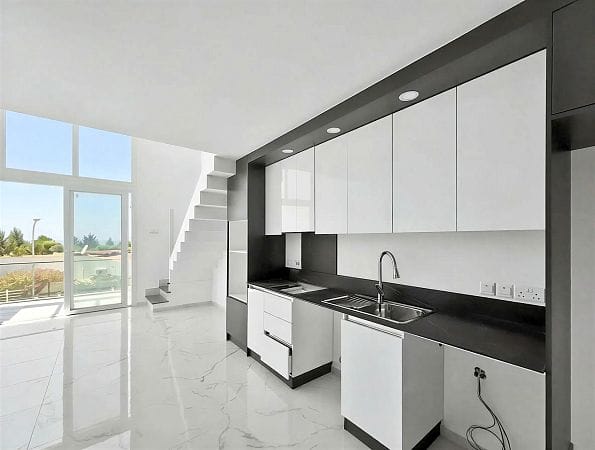 2-комнатный дуплекс пентхаус loft 68 м² с видом на море из квартиры и террасой на крыше 46 м² с панорамным видом на море и горы! - фото № 5