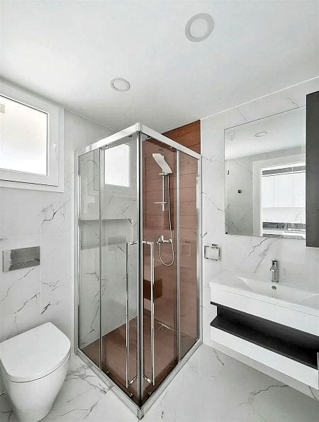 2-комнатный дуплекс пентхаус loft 68 м² с видом на море из квартиры и террасой на крыше 46 м² с панорамным видом на море и горы! - фото № 14