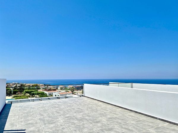 2-комнатный дуплекс пентхаус loft 68 м² с видом на море из квартиры и террасой на крыше 46 м² с панорамным видом на море и горы! - фото № 18
