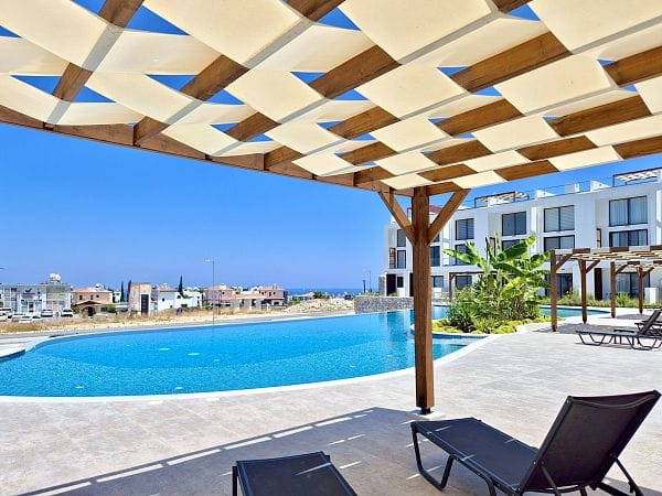 Студия 36 м² с террасой 13 м² в 350 метрах от моря! - фото № 30