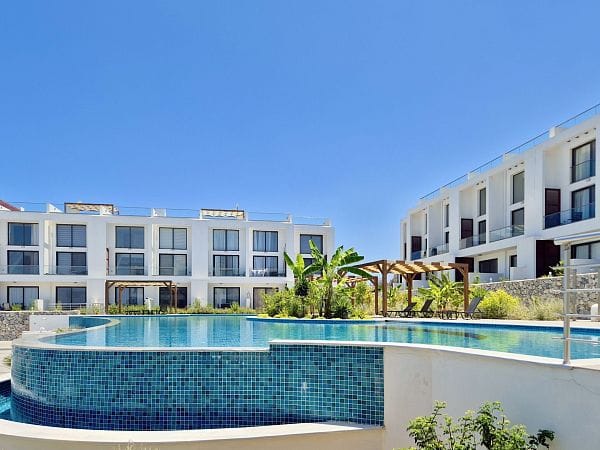Студия 36 м² с террасой 13 м² в 350 метрах от моря! - фото № 34