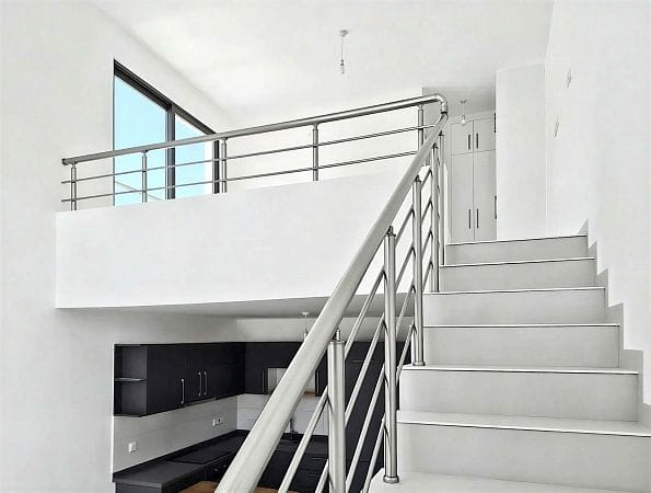 2-комнатный пентхаус loft 67 м² с террасой на крыше 31 м² в 350 метрах от моря! - фото № 9