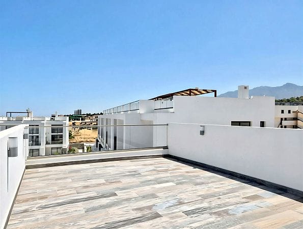 2-комнатный пентхаус loft 67 м² с террасой на крыше 31 м² в 350 метрах от моря! - фото № 14
