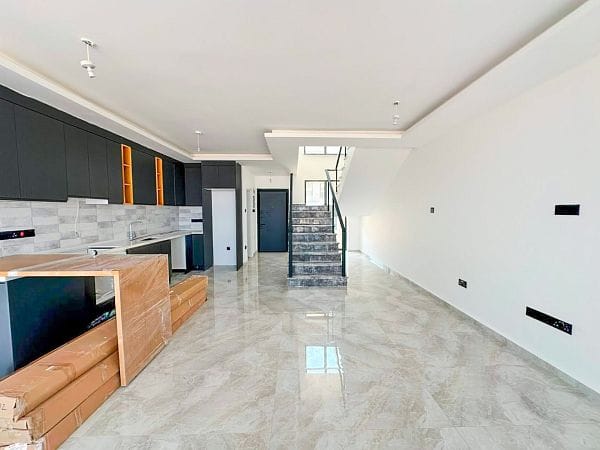 3-комнатный таунхаус 127 м² c террасой на крыше 40 м² в комплексе с частным пляжем - фото № 4