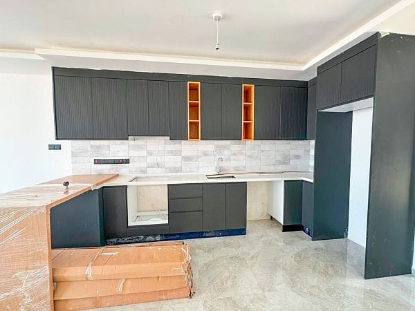 3-комнатный таунхаус 127 м² c террасой на крыше 40 м² в комплексе с частным пляжем - фото № 5