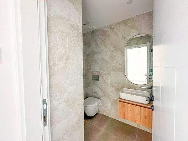 3-комнатный таунхаус 127 м² c террасой на крыше 40 м² в комплексе с частным пляжем - фото № 19