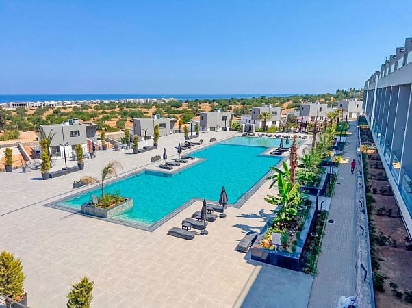 2-комнатные апартаменты 69 м² с садом 12 м² в Татлысу - фото № 2