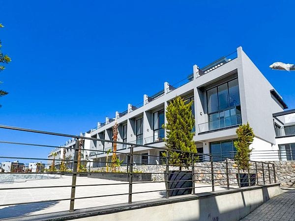 2-комнатные апартаменты 69 м² с садом 12 м² в Татлысу - фото № 3